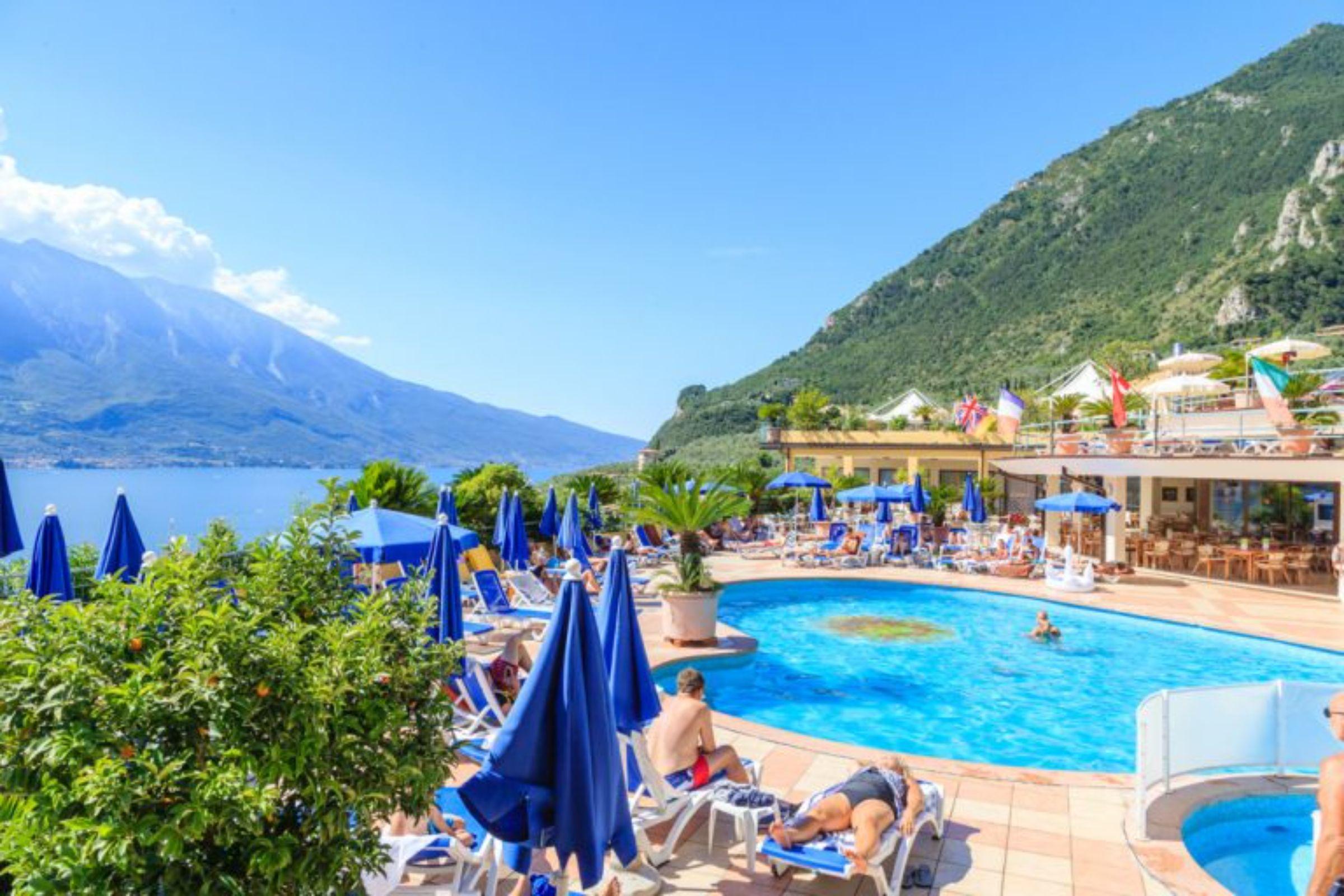 Hotel San Pietro Limone sul Garda Exterior photo