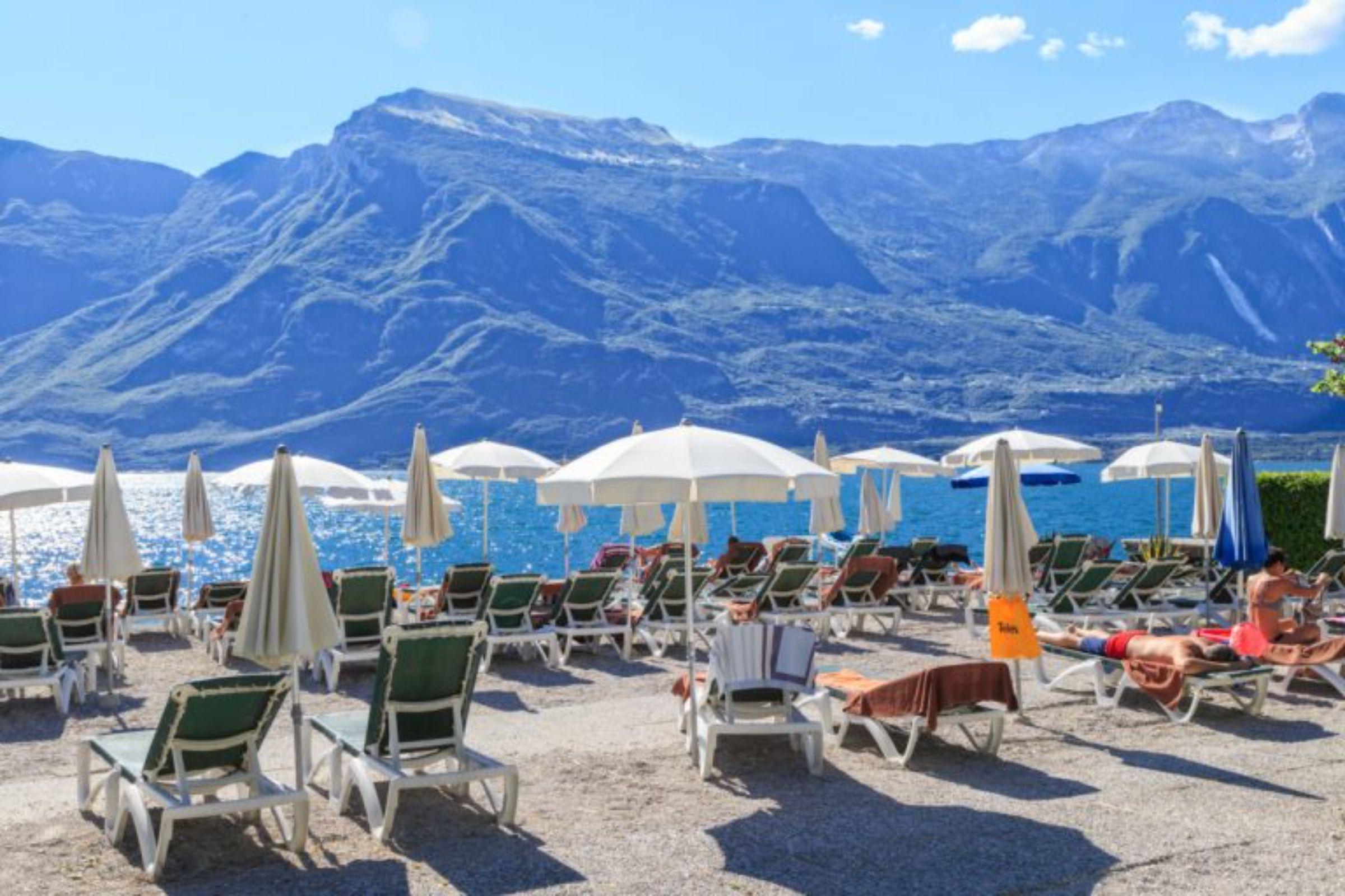 Hotel San Pietro Limone sul Garda Exterior photo