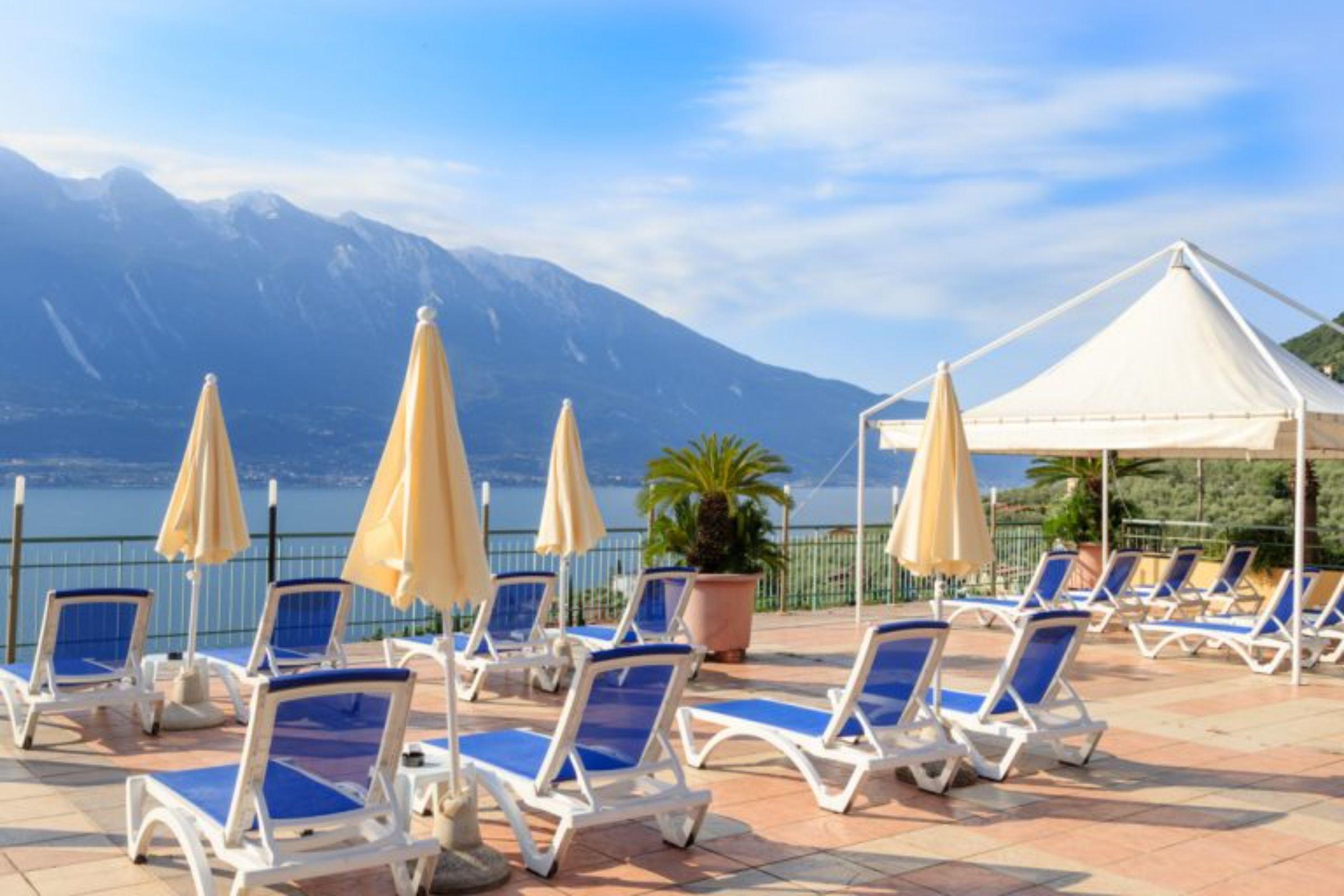 Hotel San Pietro Limone sul Garda Exterior photo