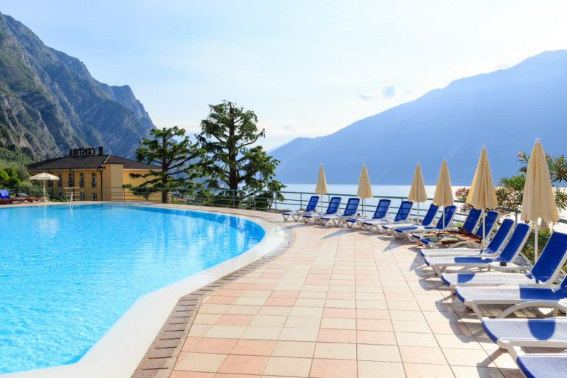 Hotel San Pietro Limone sul Garda Exterior photo